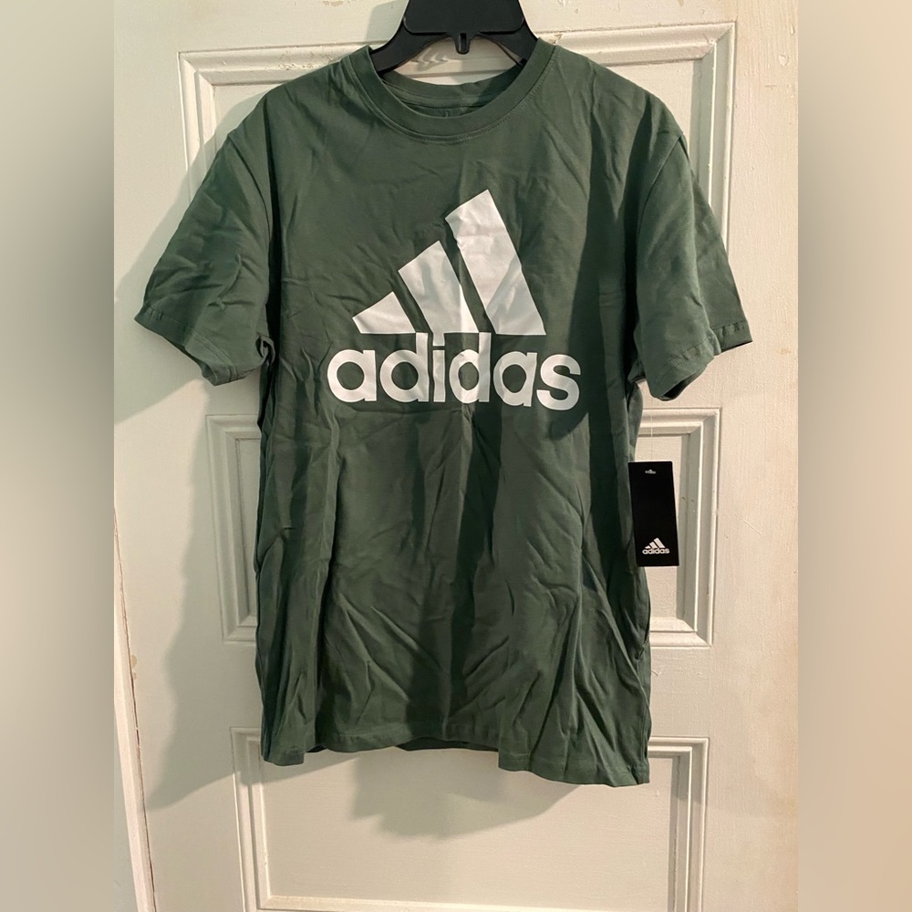 Green Adidas “Golf” T-Shirt